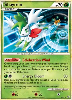 Kaart Shaymin