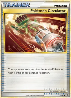 Kaart Pokémon Circulator