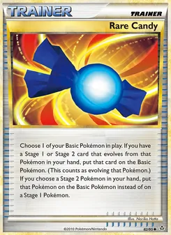 Kaart Rare Candy