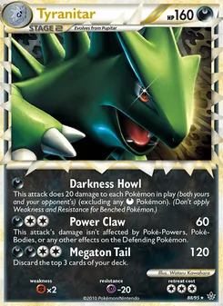Kaart Tyranitar