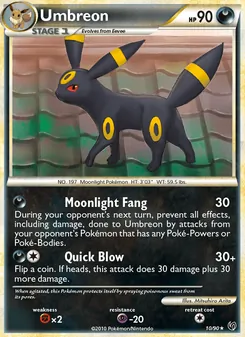 Kaart Umbreon