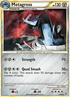 Kaart Metagross