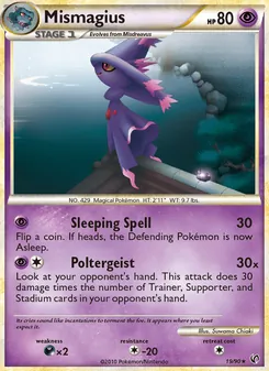 Kaart Mismagius