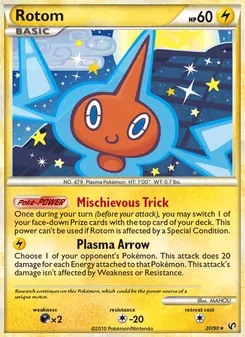 Kaart Rotom