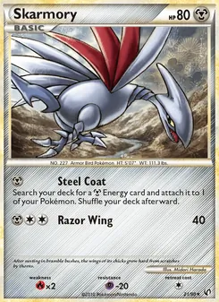 Kaart Skarmory