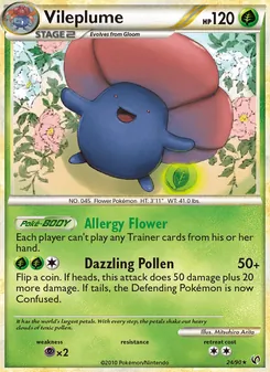 Kaart Vileplume