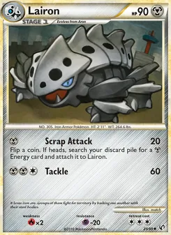 Kaart Lairon