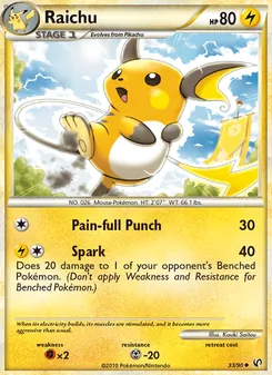 Kaart Raichu