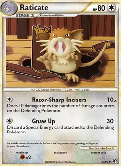 Kaart Raticate