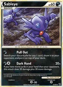 Kaart Sableye