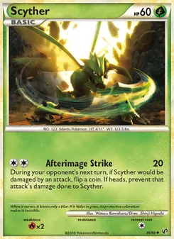Kaart Scyther