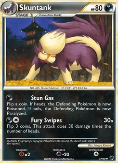 Kaart Skuntank