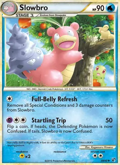 Kaart Slowbro