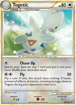 Kaart Togetic