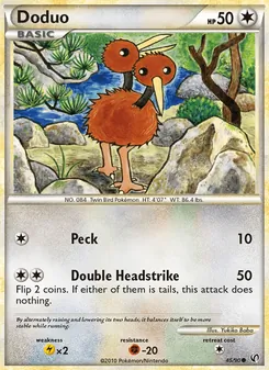 Kaart Doduo