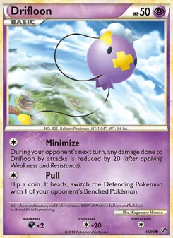 Kaart Drifloon