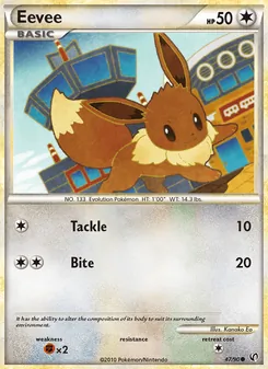 Kaart Eevee