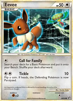 Kaart Eevee