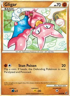 Kaart Gligar
