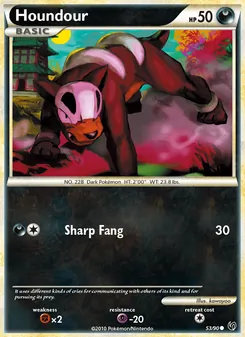 Kaart Houndour