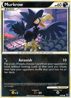 Kaart Murkrow