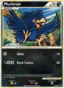 Kaart Murkrow