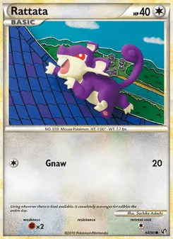 Kaart Rattata