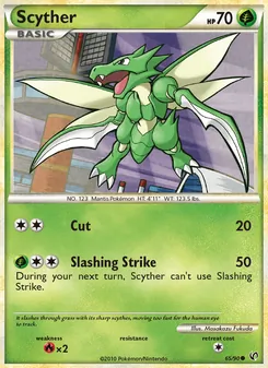 Kaart Scyther