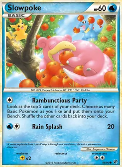 Kaart Slowpoke