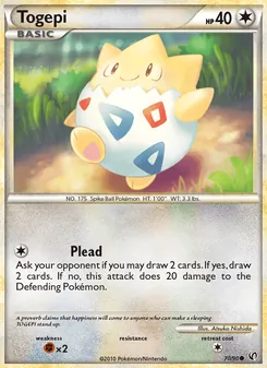 Kaart Togepi