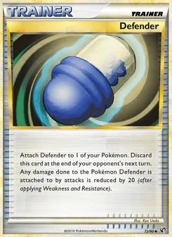 Kaart Defender