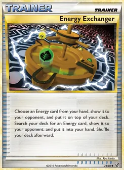 Kaart Energy Exchanger