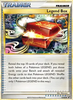 Kaart Legend Box