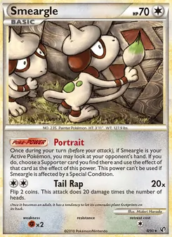 Kaart Smeargle