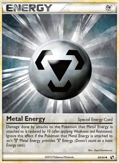 Kaart Metal Energy