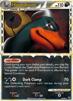Kaart Houndoom