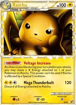 Kaart Raichu