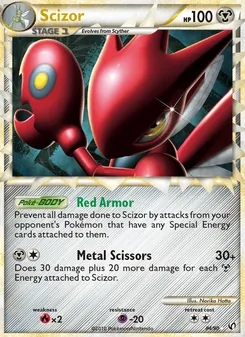 Kaart Scizor