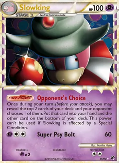 Kaart Slowking