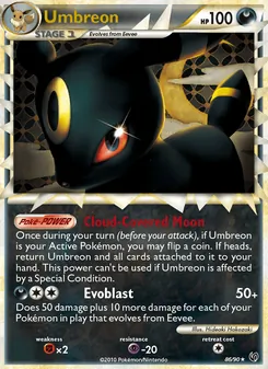 Kaart Umbreon