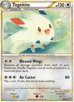 Kaart Togekiss
