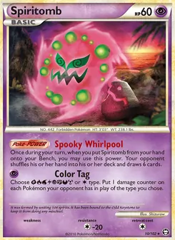 Kaart Spiritomb