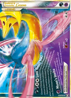 Kaart Darkrai & Cresselia LEGEND