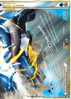 Kaart Palkia & Dialga LEGEND