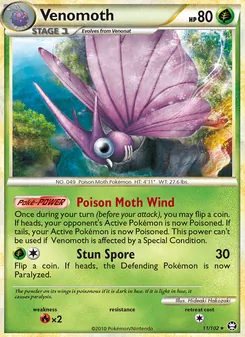 Kaart Venomoth