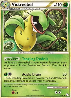 Kaart Victreebel