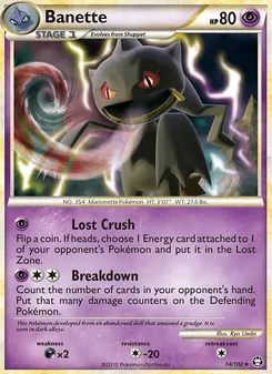 Kaart Banette
