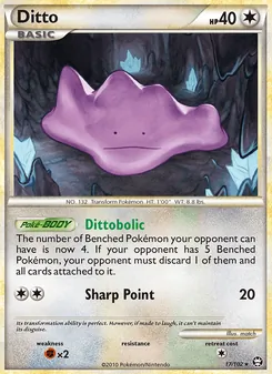 Kaart Ditto