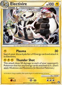 Kaart Electivire