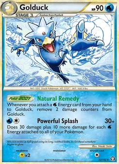 Kaart Golduck